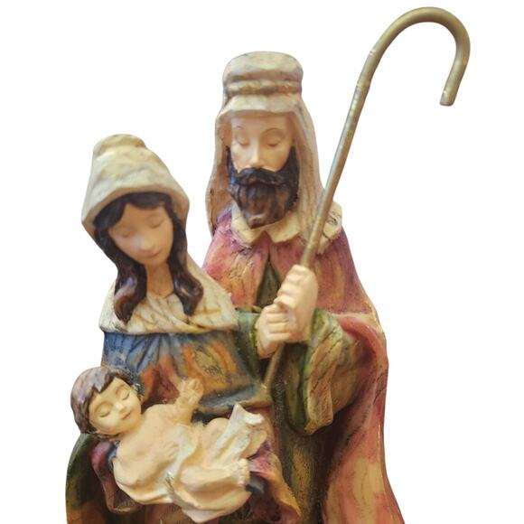 ROMAN Nativity scene made out of driftwood - Picture 3 of 5